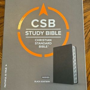 CSB Study Bible